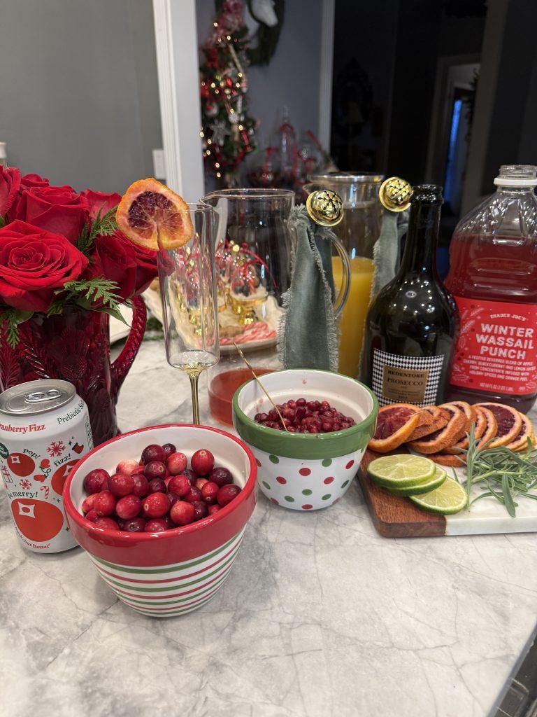 Wassail Sparkler Cocktail Recipe