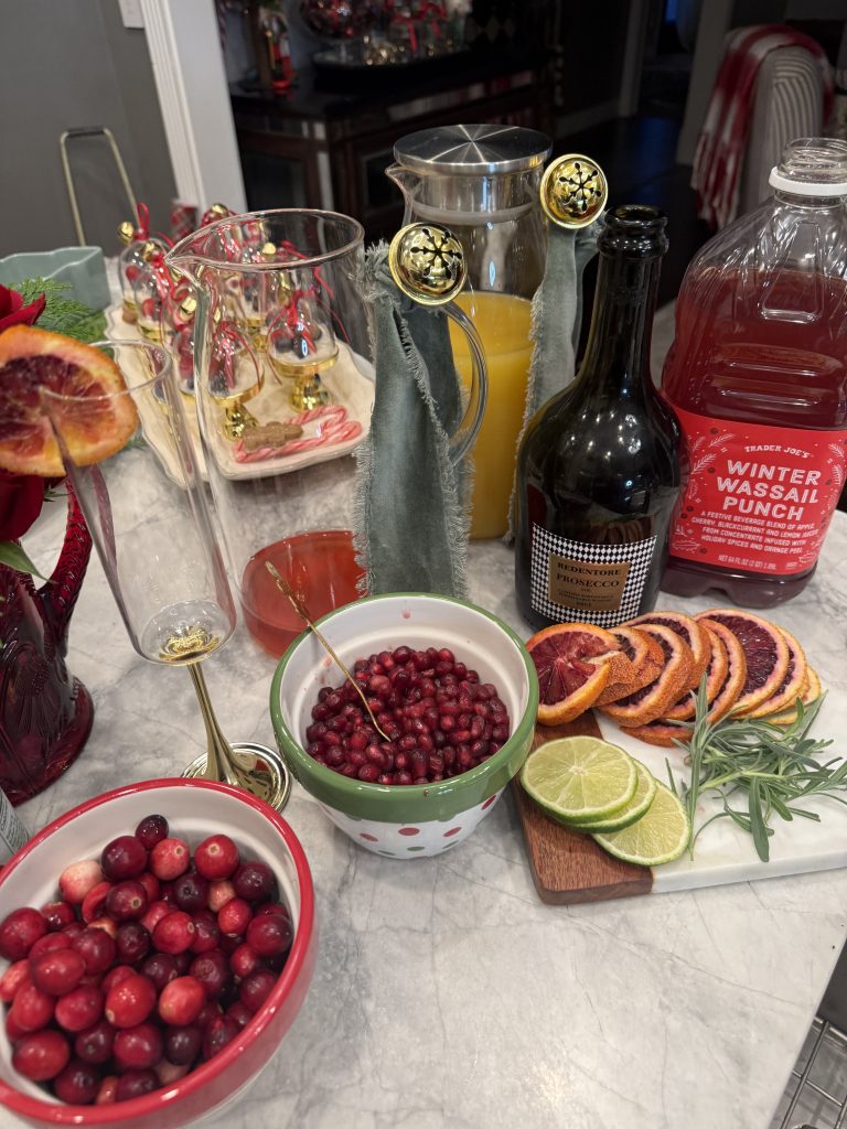 Wassail Sparkler Cocktail Recipe
