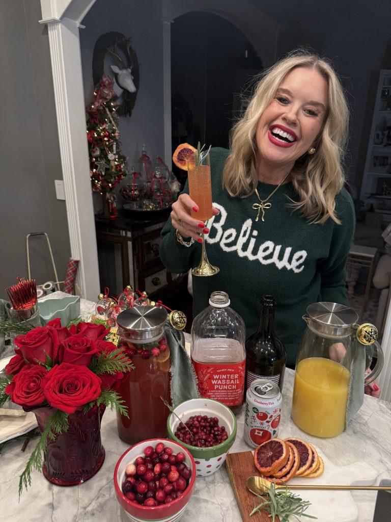 Wassail Sparkler Cocktail Recipe