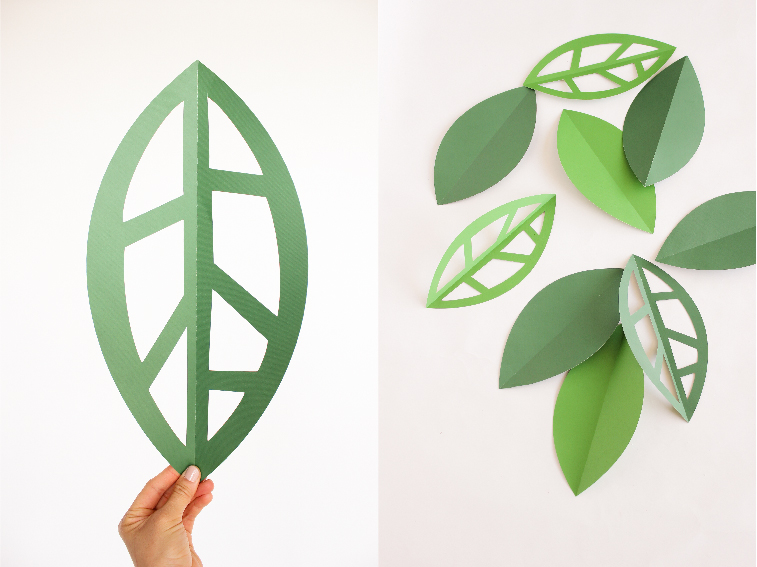 Giant Paper Flowers + Free Cut Files! // www.deliacreates.com
