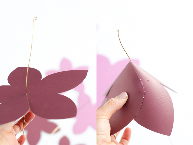Giant Paper Flowers + Free Cut Files! // www.deliacreates.com