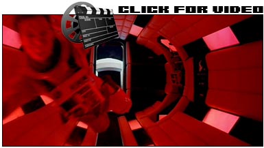 2001 A Space Odyssey (1968) - Entering the airlock without a space-suit.