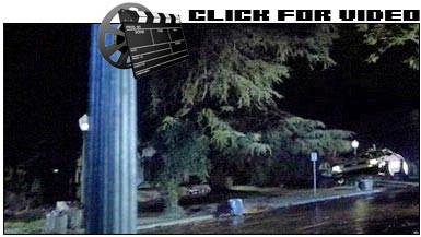 Back To The Future Part II (1989) - Landing the DeLorean at night
