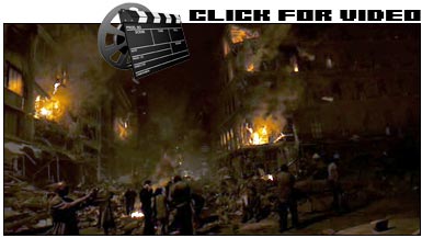 Cloverfield (2008) - First look at the devastation