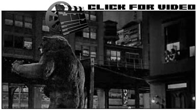 King Kong (1933) - Kong wrecks the subway