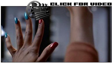 Total Recall (1990) - Doing her nails