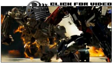 Transformers (2007) - Slow-motion motorway pursuit