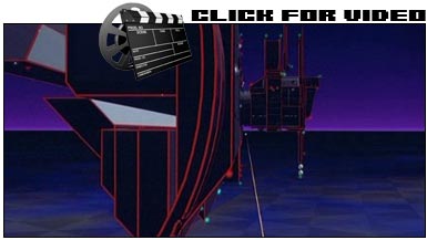 TRON (1982) - Escape on the light-beam