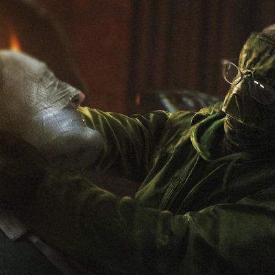 Paul Dano as the Riddler in The Batman