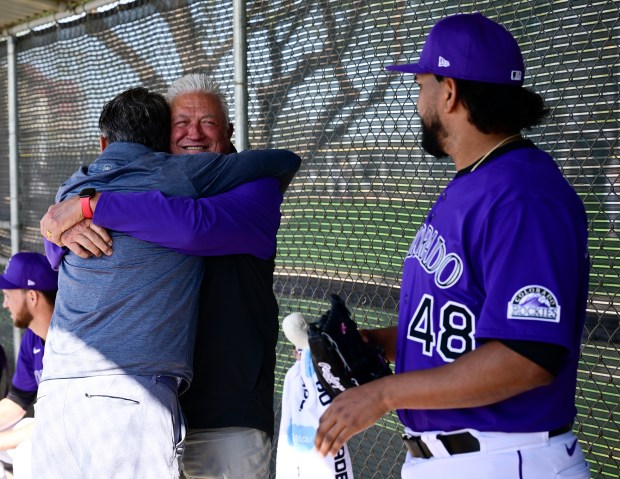 Colorado Rockies special assistant to the general manager, Clint Hurdle,...