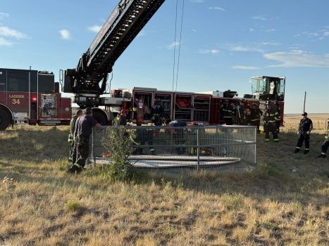 tdp-l-missile-silo-arapahoe-0708-01 An 18-year-old woman was rescued after she got trapped in an abandoned missile silo in Arapahoe County on July 8, 2026. (Courtesy of South Metro Fire Rescue)