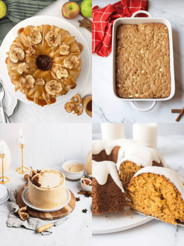 17 Perfect Fall Cakes