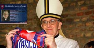 El sentido mensaje de San Lorenzo por la muerte del papa Francisco: ¡Estaremos juntos por la eternidad!