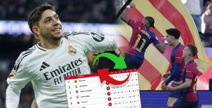 Real Madrid no se rinde en LaLiga: la tabla de posiciones tras el sufrido triunfo sobre Athletic Club