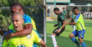 Olancho le propina la séptima derrota consecutiva al Juticalpa que sigue en peligro de descenso: Eddie Hernández marcó