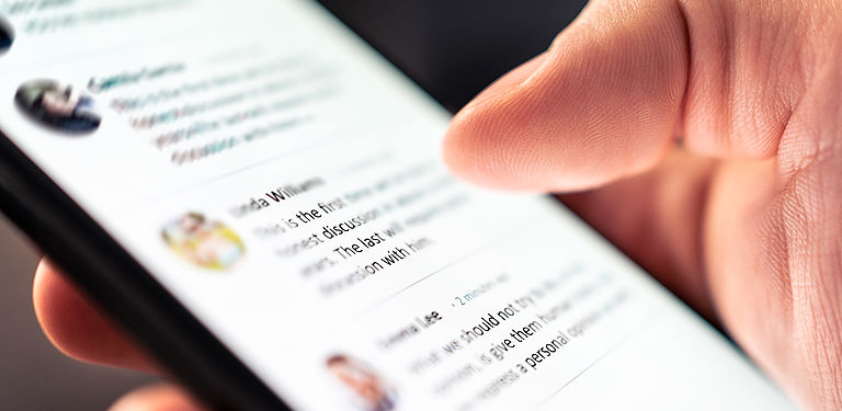 Wie der Online-Dialog zwischen Wissenschaft und Gesellschaft zur Klimaforschung gelingen kann