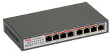 Gigabit PoE Switch: ULTIPOWER 0800af 8xGE(8xPoE) 802.3af 125W