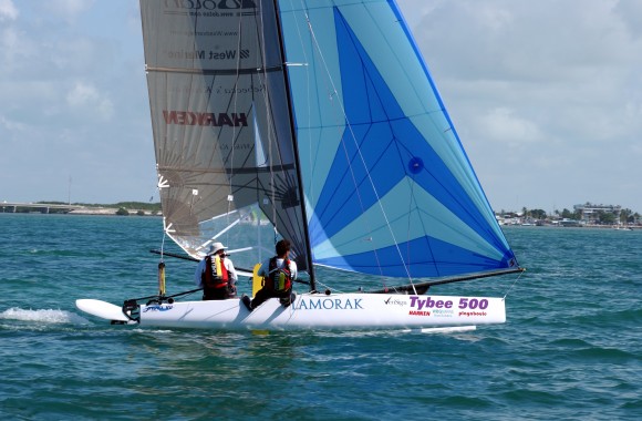 Dotan s conceptually rudder mechanism enables you to set the blade with a simple flick of the wrist.