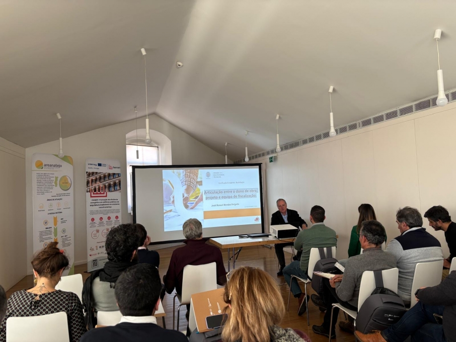 ENERAREA participa no evento do projeto FEEnERT - Fomento � Efici�ncia Energ�tica na Reabilita��o de Edif�cios Tradicionais