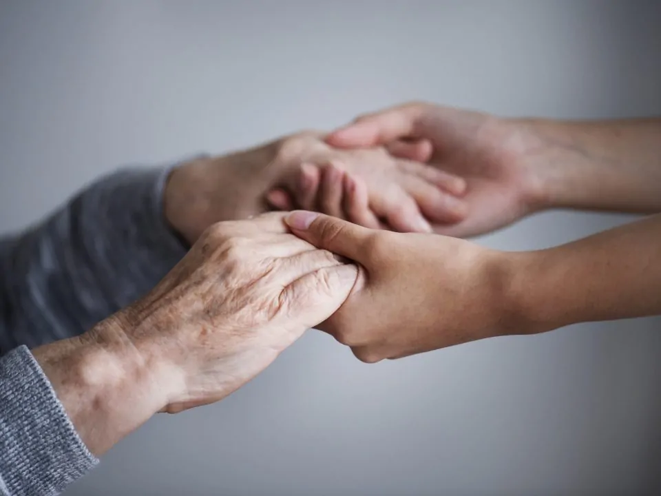 The potential relationship between household mold and Alzheimer's disease 27 closeup support hands scaled