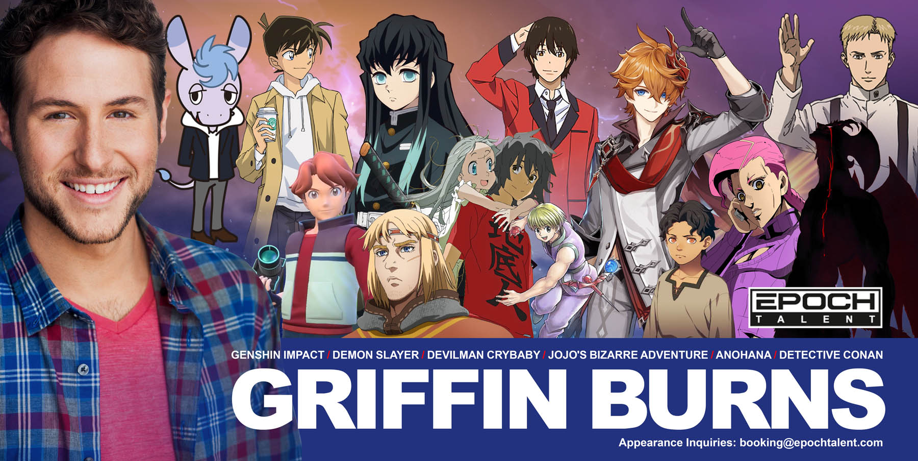 GRIFFIN BURNS
