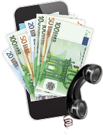 Telefoon via vaste lijn en gsm