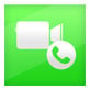 Videochat via webcam en telefoon