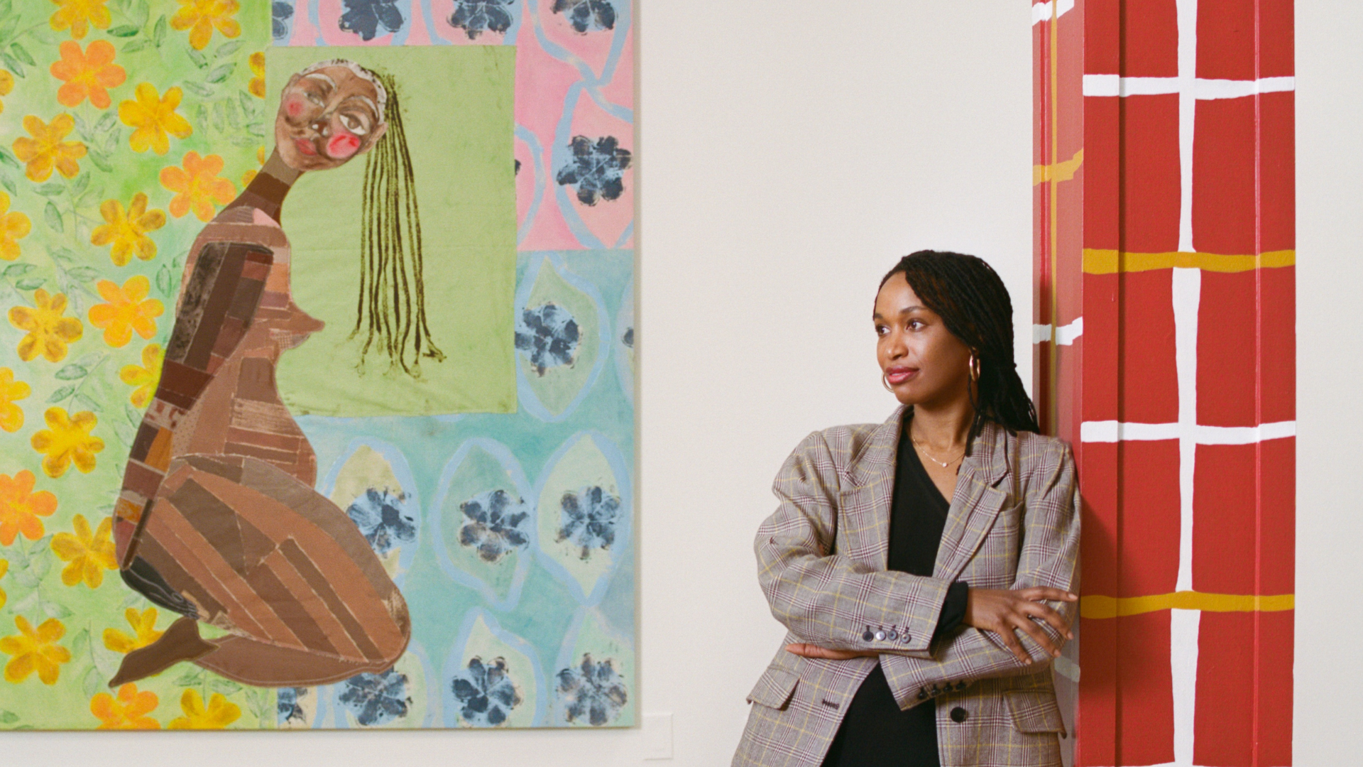 How Tschabalala Self Fashions Black Womanhood Through Art