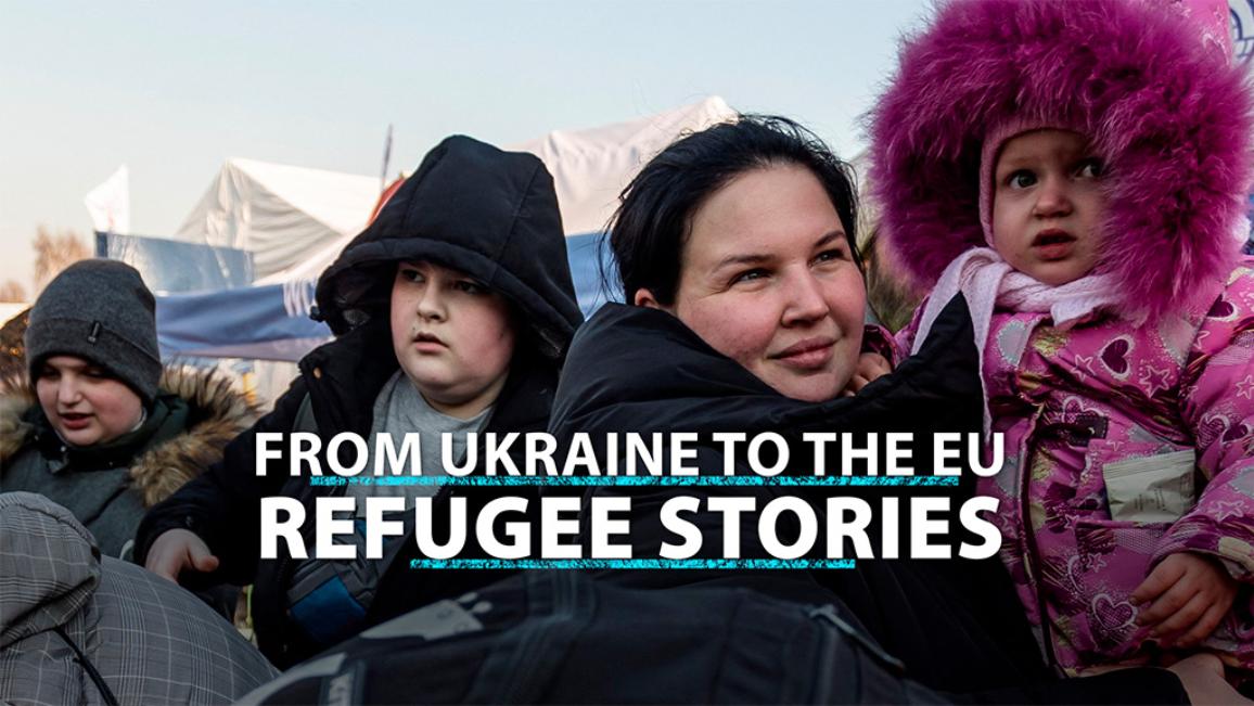 As Russia’s full-on invasion of Ukraine enters its second year, many refugees have picked up the pieces of their shattered lives and are rebuilding them in the European Union. Their stories are a tale of strength, resilience and solidarity. Here, four of them, living in Germany, Poland and Spain, tell their stories.        
      
The European Parliament continues to stand by Ukraine and its people. Learn more: http://epyoutube.eu/UkraineOneYearOn