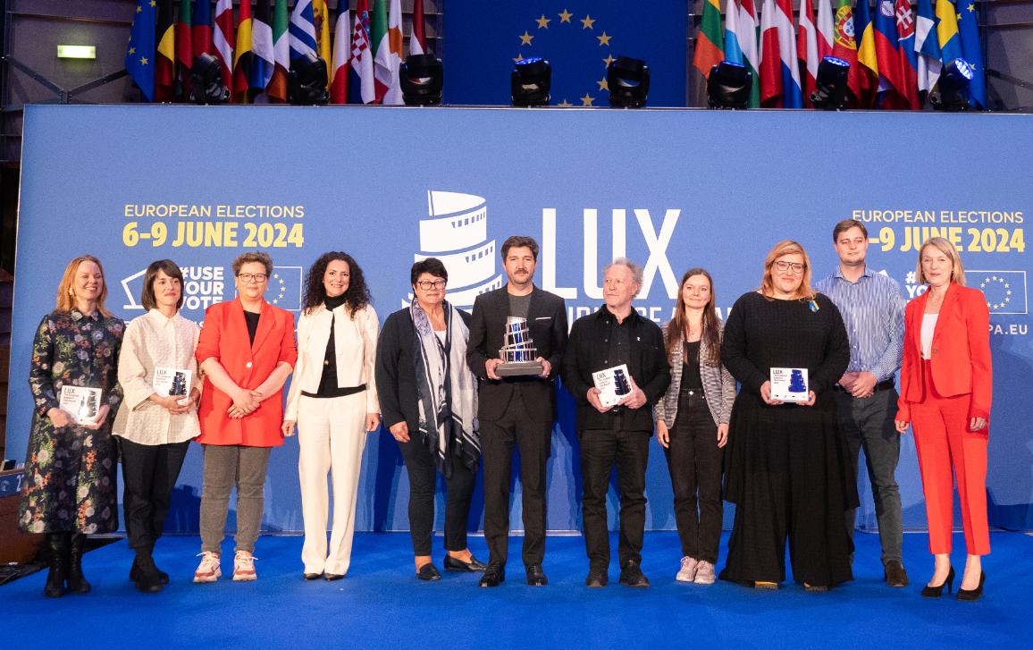 Finalists and winner of the Lux Audience Award 2024.