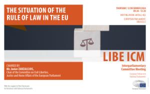 ICM Rule of law poster