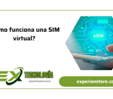¿Cómo funciona una SIM virtual?
