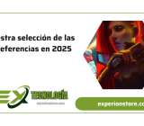nuestra selección de las 5 referencias en 2025 | los videojuegos híbridos