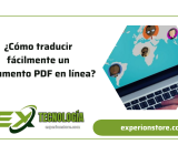 ¿Cómo traducir fácilmente un documento PDF en línea?