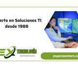 Experto en Soluciones TI desde 1988