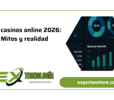 IA y casinos online 2026: Mitos y realidad