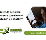 Aprende de forma diferente con el modo «Estudio» de ChatGPT