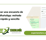 Crear una encuesta de WhatsApp: método rápido y sencillo