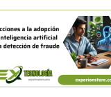 Reacciones a la adopción de inteligencia artificial en la detección de fraude