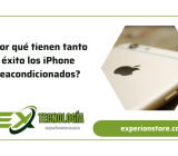 ¿Por qué tienen tanto éxito los iPhone reacondicionados?