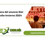 Música del anuncio Dior Otoño-Invierno 2024