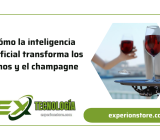 Cómo la inteligencia artificial transforma los vinos y el champagne