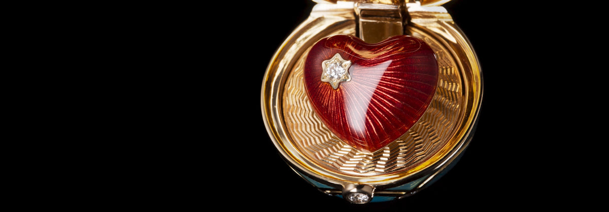 Journey of a Fabergé Egg