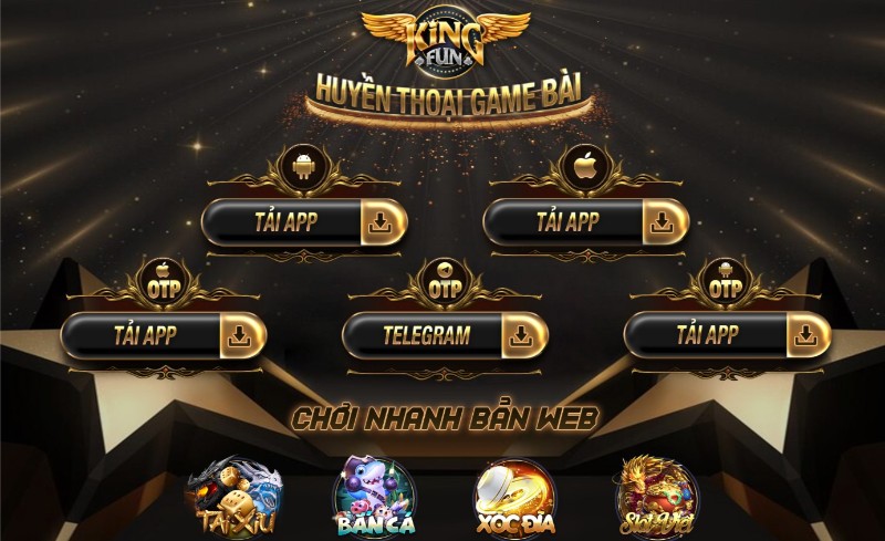 Kingfun | Tải game bài Kingfun +99USDT | Khai Xuân 2026 12 Kingfun
