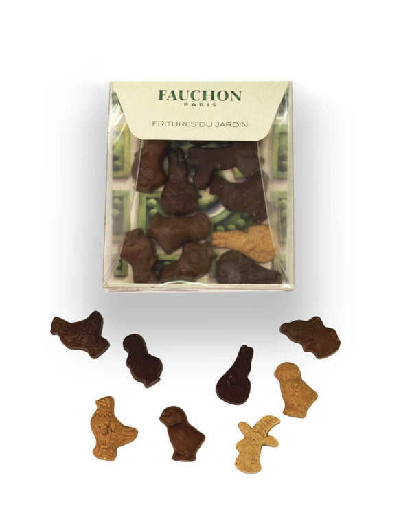  Pochette de fritures en chocolat