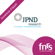 Ouverture d'appel : JPND 2025 - “Health and social care research with a focus on the moderate and late stages of neurodegenerative diseases”