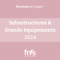 Résultats de l'appel Infrastructures & Grands équipements 2024