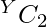 ^YC_2          