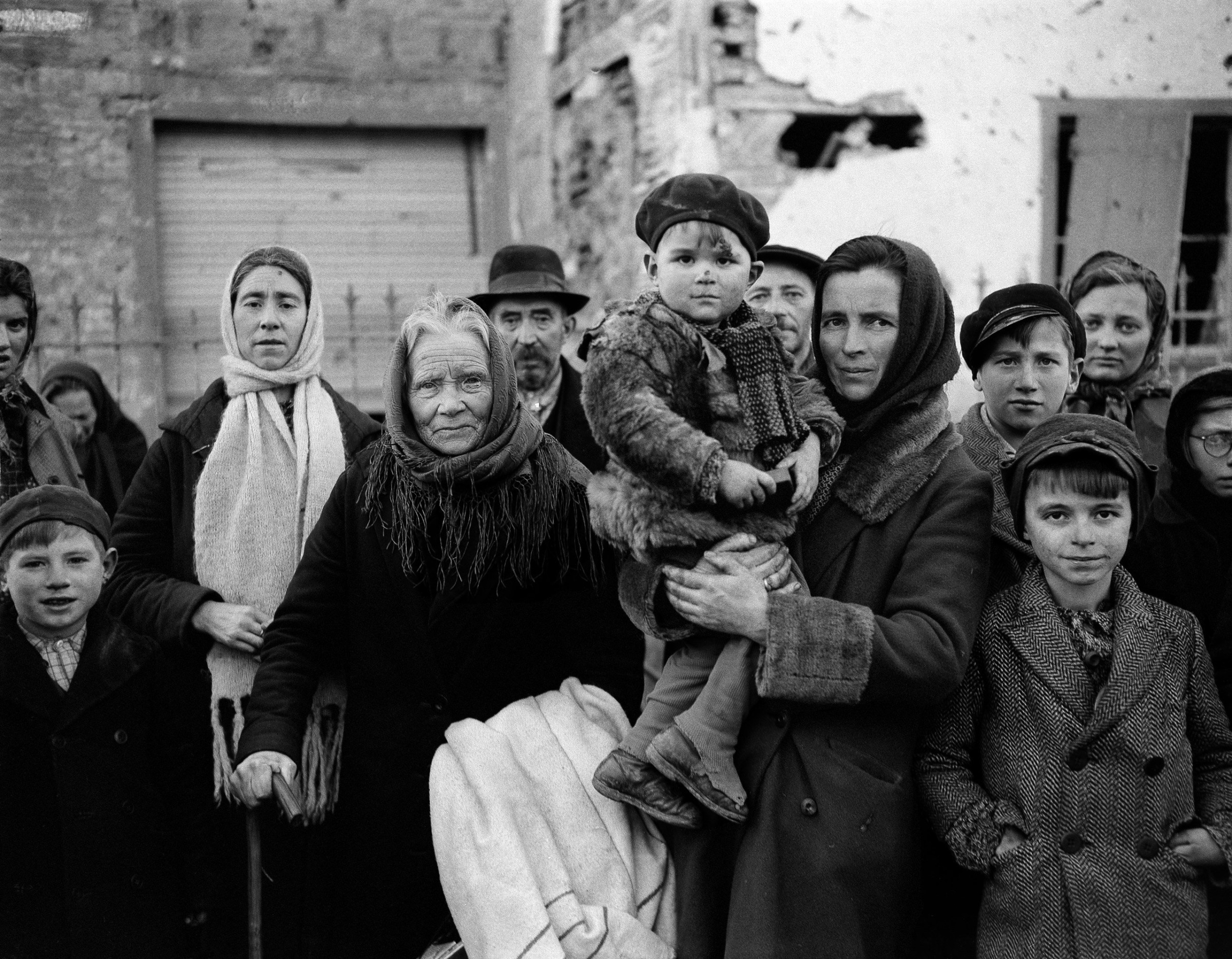 Refugees from Belgium during WW2