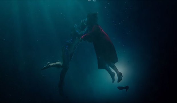 the shape of water